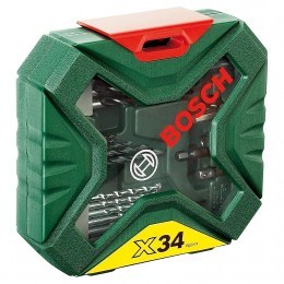 34-piece Bosch X-Line Set7